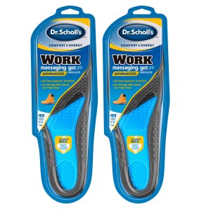 Scholls DSC59062 Shoe,work,mssg,gel,ins,bk