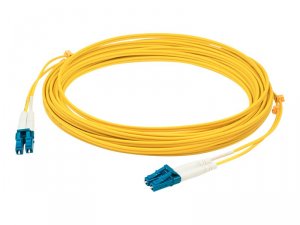 Addon ADD-LC-LC-90M9SMF 90m Lc Mm Os2 Yellow Fiber Patch Cbl