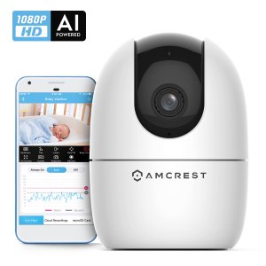 Amcrest ASH21-W 1080p Wifi White- Smart Home Series2