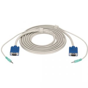 Black EVNPS09-0100 100ft Premium Vga Cable With Au