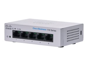 Cisco CBS110-5T-D-NA Business 110 Series Unmanaged