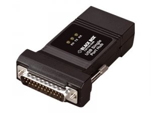 Black IC266A Rs-422485530 Usb Single-port Hub