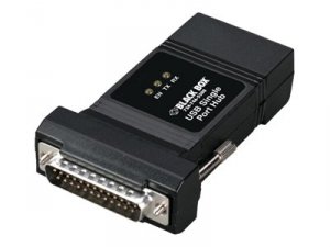 Black IC266A Rs-422485530 Usb Single-port Hub