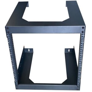 4xem 4XOPENWALL6UD 6u Wallmount Open Frame