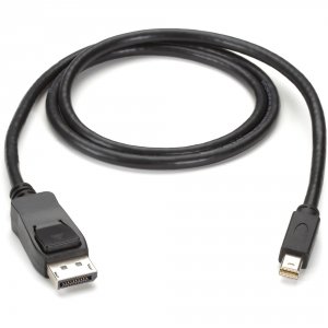 Black ENVMDPDP-0006-MM Mini Displayport To Displayport Cable