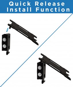 Relaunch MI-203T Mount-it Fixed Tv Wall Mount