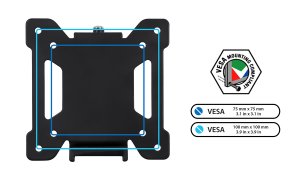 Relaunch MI-203T Mount-it Fixed Tv Wall Mount