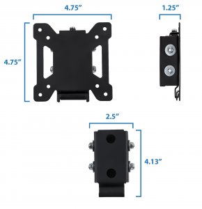 Relaunch MI-203T Mount-it Fixed Tv Wall Mount