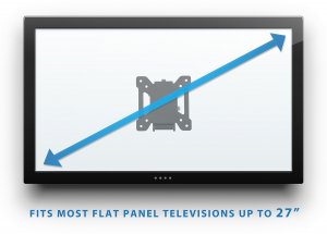 Relaunch MI-203T Mount-it Fixed Tv Wall Mount