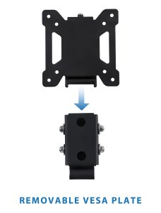 Relaunch MI-203T Mount-it Fixed Tv Wall Mount