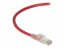 Black C6APC80S-RD-03 Gigatrue 3 Cat6a Patch Cord Red 3ft