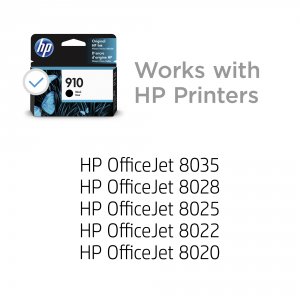 Original Hp 3JB40AN#140 Hp 910 Black Ink Crtg 2-pack