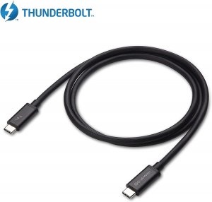 Cable 107002-BLK-2M 2m Thunderbolt 3 Cable