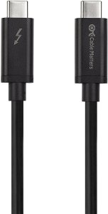 Cable 107002-BLK-2M 2m Thunderbolt 3 Cable