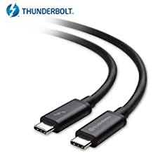 Cable 107002-BLK-2M 2m Thunderbolt 3 Cable