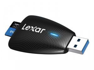 Lexar LRW450UBNA Multi-card 2-in-1 Usb 3.0 Reader