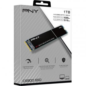 Pny M280CS900-500-RB Pny Ssd M280cs900-500-rb 500gb M.2 2280 Sat3 Cs90