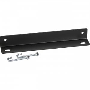 Black RM655 Ladder Rack Wall Angle Support Bracket,