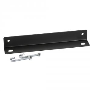 Black RM655 Ladder Rack Wall Angle Support Bracket,