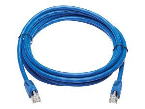 Tripp N261P-010-BL 10ft Cat6a Blue Patch Cable