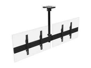 Monoprice 39662 Commercial Series 2x1 Menu Board Ceiling Mount For Dis