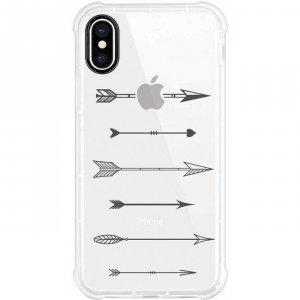 Centon OP-SP-HIP-19 Otm Essentials Iphone X Clear Rugged Edg