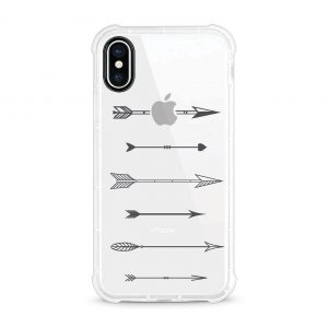 Centon OP-SP-HIP-19 Otm Essentials Iphone X Clear Rugged Edg