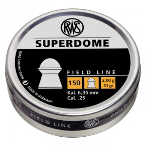 Umarex 2317380 Rws Superdome .25 150ct