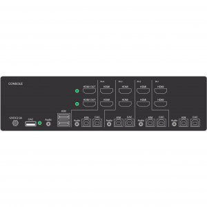 Black SS4P-DH-HDMI-UCAC 4port Secure Kvm Switch Sh Hdmi