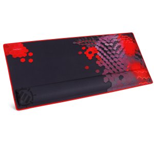 Generic ENPCPXW100RDWS Extended Gaming Mouse Pad W Wrist Rest