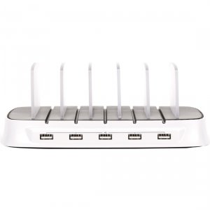 Griffin AU39269 Powerdock 5 - Whiteblack