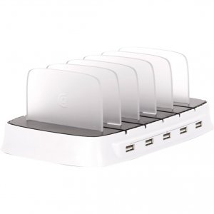 Griffin AU39269 Powerdock 5 - Whiteblack