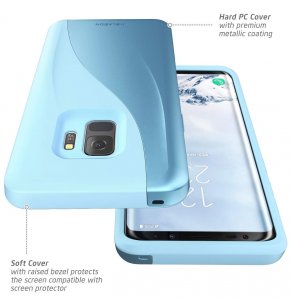 I G-S9-LUNA-BLUE Luna For Galaxy S9 Is The Best Slim Case