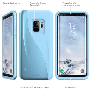 I G-S9-LUNA-BLUE Luna For Galaxy S9 Is The Best Slim Case