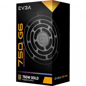 Evga 220-G6-0750-X1 Ps 220-g6-0750-x1 Supernova 750 G6 750w 80+gold Fu