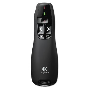 Logitech 910-001354 R400 Wireless Presenter - Laser - Wireless - Radio