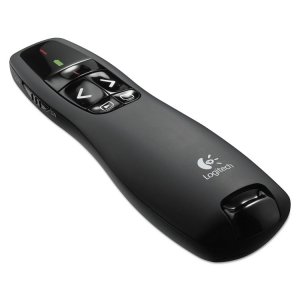 Logitech 910-001354 R400 Wireless Presenter - Laser - Wireless - Radio