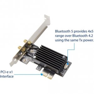 Syba SI-PEX23067 802.11ax Wifi 6  Bt5.0