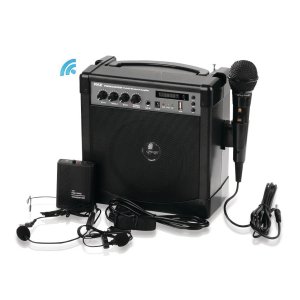 Pyle PWMA220BM Portable Karaoke Pa Amp-mic Sys