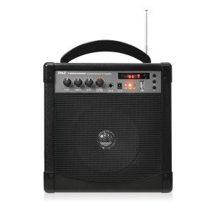 Pyle PWMA220BM Portable Karaoke Pa Amp-mic Sys