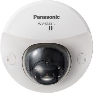 Panasonic WV-S3131L H.265 Compact Indoor Fixed Ir-led Full H