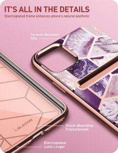 I-blason IPHONE11-6.1-COSCARD-PURPLE 