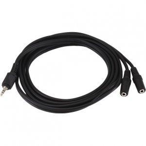 Monoprice 668 Stereo Plugtwo Stereo Jack Cable - 6ft