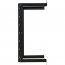 Kendall 1915-3-301-21 21u Vline Wall Mount Rack