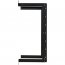 Kendall 1915-3-301-21 21u Vline Wall Mount Rack