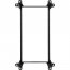 Kendall 1915-3-301-21 21u Vline Wall Mount Rack