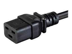 Monoprice 40072 Power Cord - Nema 5-15p To Iec 60320 C19_ 14awg_ 15a18