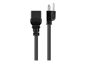 Monoprice 40072 Power Cord - Nema 5-15p To Iec 60320 C19_ 14awg_ 15a18