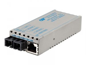 Omnitron 1203-4-1 1000 Base-t Zx Gigabit Ethernet