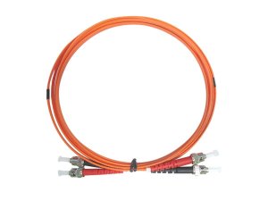 Monoprice 39453 Om1 Fiber Optic Cable - Stst, 62.5125 Type, Multimode,